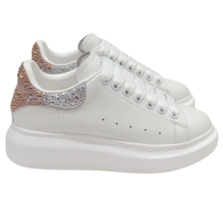 alexander mcqueen swarovski sneaker